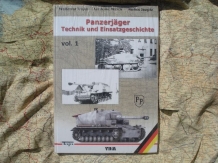 images/productimages/small/Panzerjager Technik und Einsatzgeschichte vol.1 Trojca.jpg